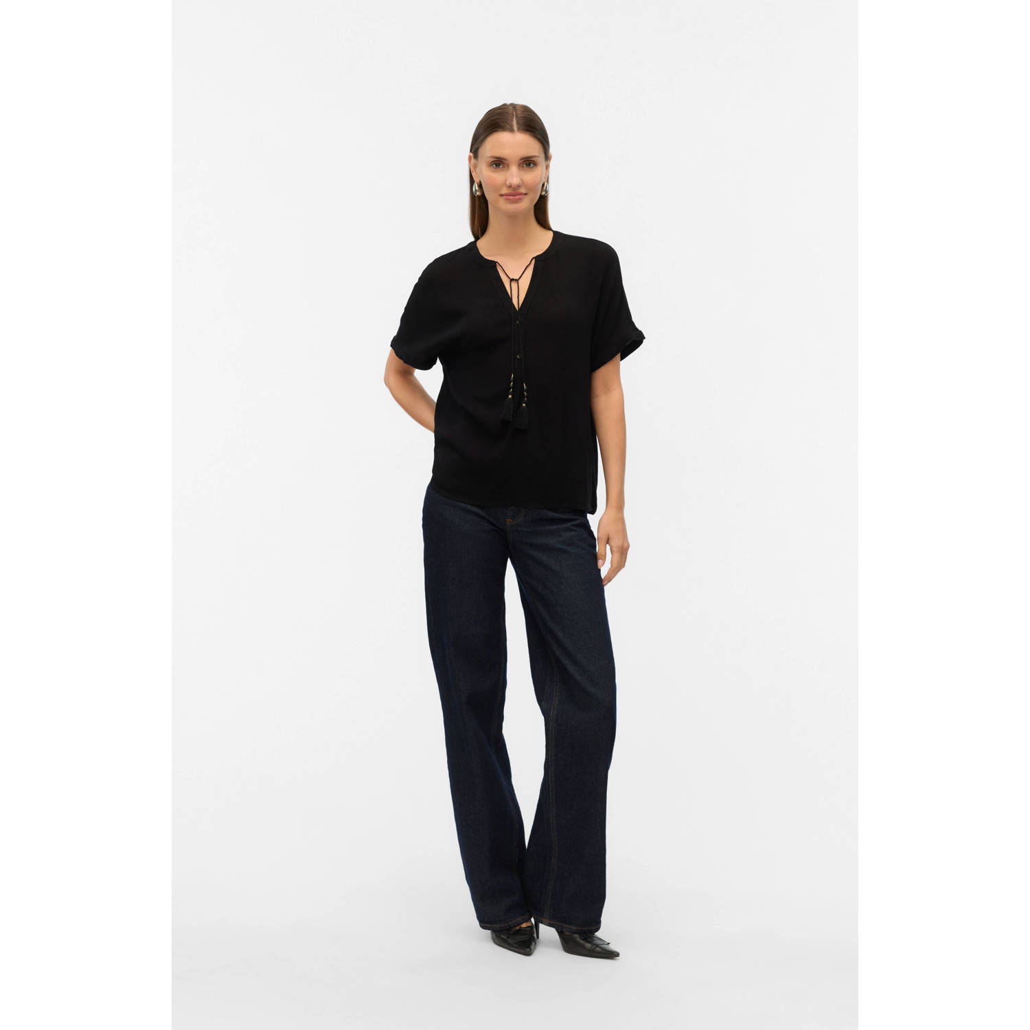 VERO MODA top zwart