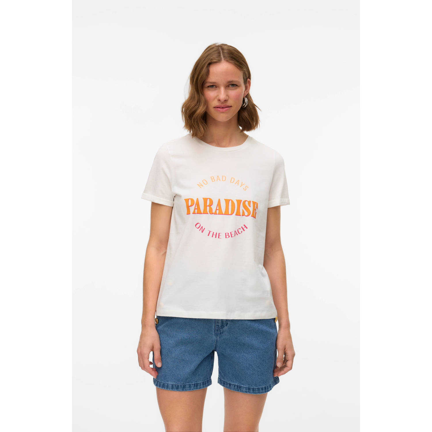 VERO MODA T-shirt wit