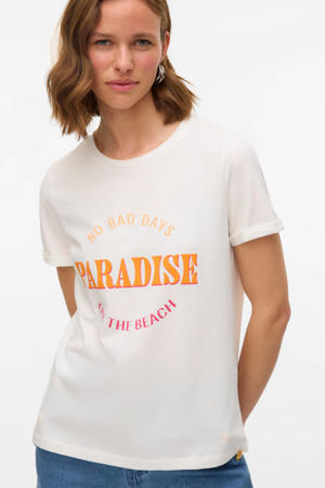 T-shirt wit