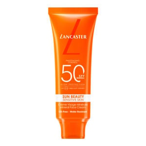 Sensitive Skin Mineral Face Cream SPF50 - 50 ml