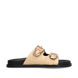 slippers beige