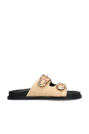 slippers beige