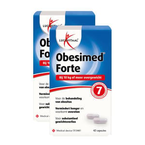 Obesimed Forte (blauw) CE - 42 capsules