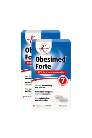 Obesimed Forte (blauw) CE - 42 capsules