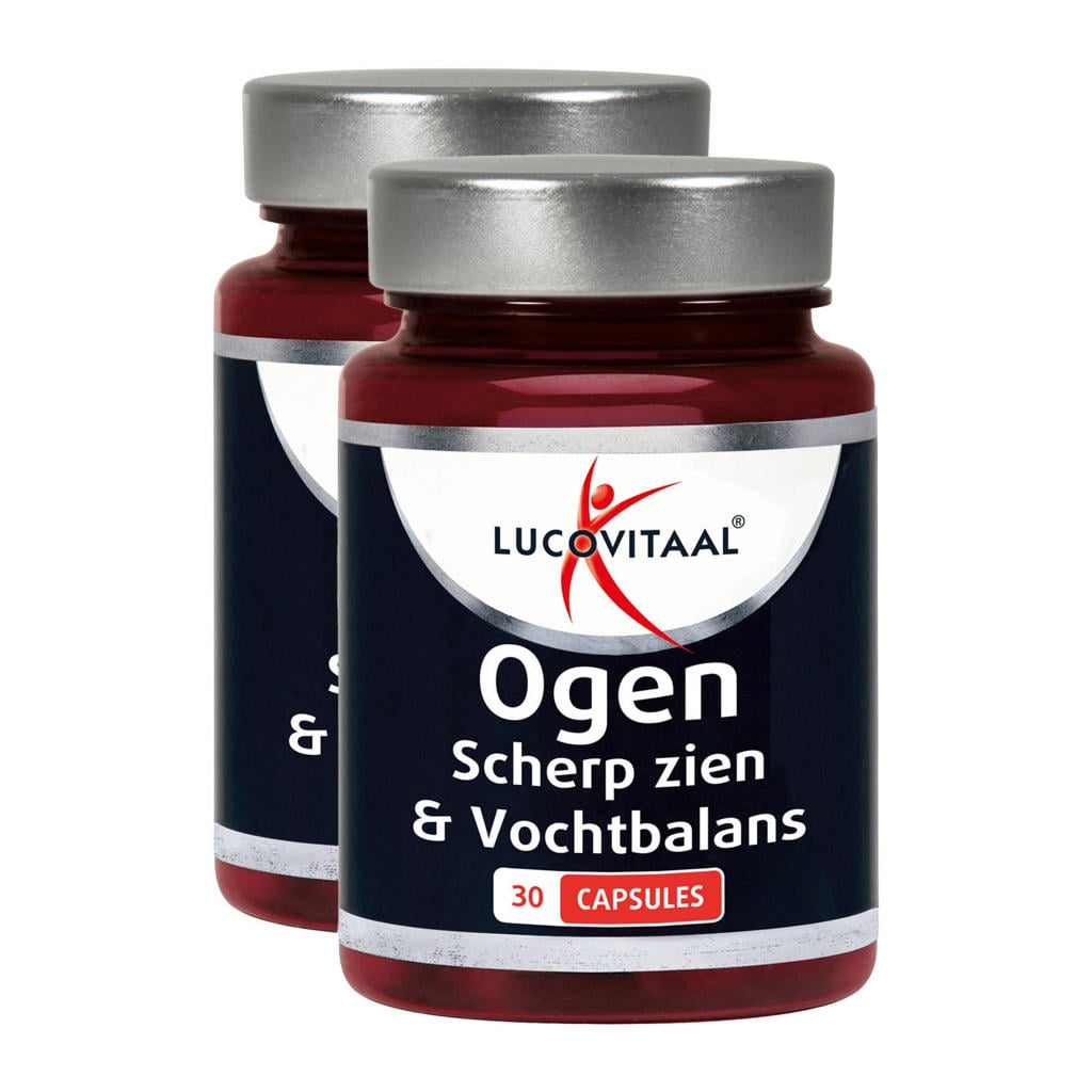 Lucovitaal duopack Ogen, Scherp zien & Vochtbalans