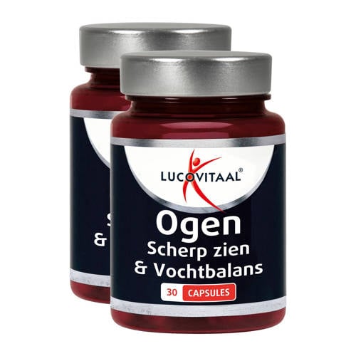 Lucovitaal Ogen, Scherp Zien & Vochtbalans - Duopack afbeelding