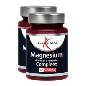 duopack Magnesium, Vitamine, Mineralen Compleet -Duopack