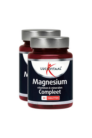 duopack Magnesium, Vitamine, Mineralen Compleet -Duopack