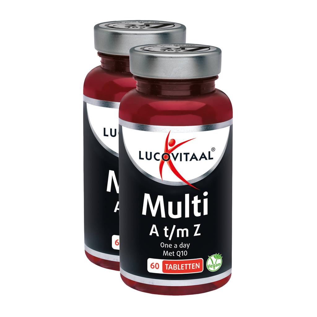 Lucovitaal duopack Multi A-Z
