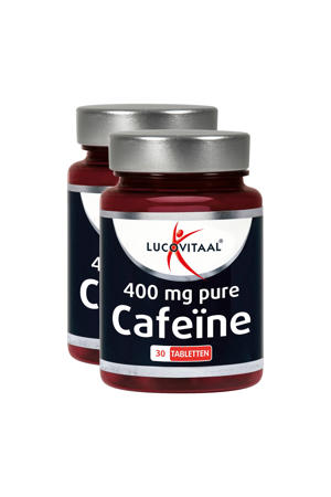 duopack Cafeïne Pure 400 mg - 30 tabletten