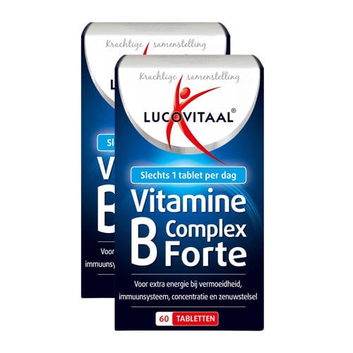 Lucovitaal B Vitamine Complex Forte -Duopack afbeelding