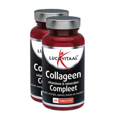 Lucovitaal Collageen Vitamine & Mineralen Complex -Duopack afbeelding