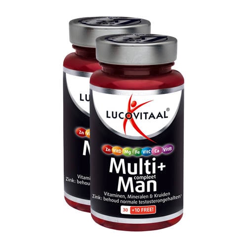 Lucovitaal Multi Compleet Man -Duopack afbeelding