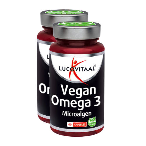 Lucovitaal Omega 3 Microalgen -Duopack afbeelding
