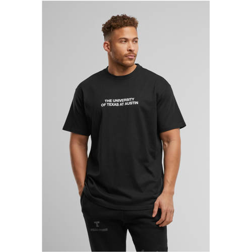 Upscale T-shirt met backprint zwart afbeelding
