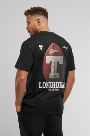 T-shirt zwart