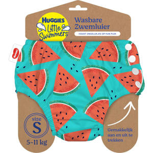 Zwemluier wasbaar - maat 2/3 - 5-11kg - herbruikbaar zwembroekje - 1 stuk