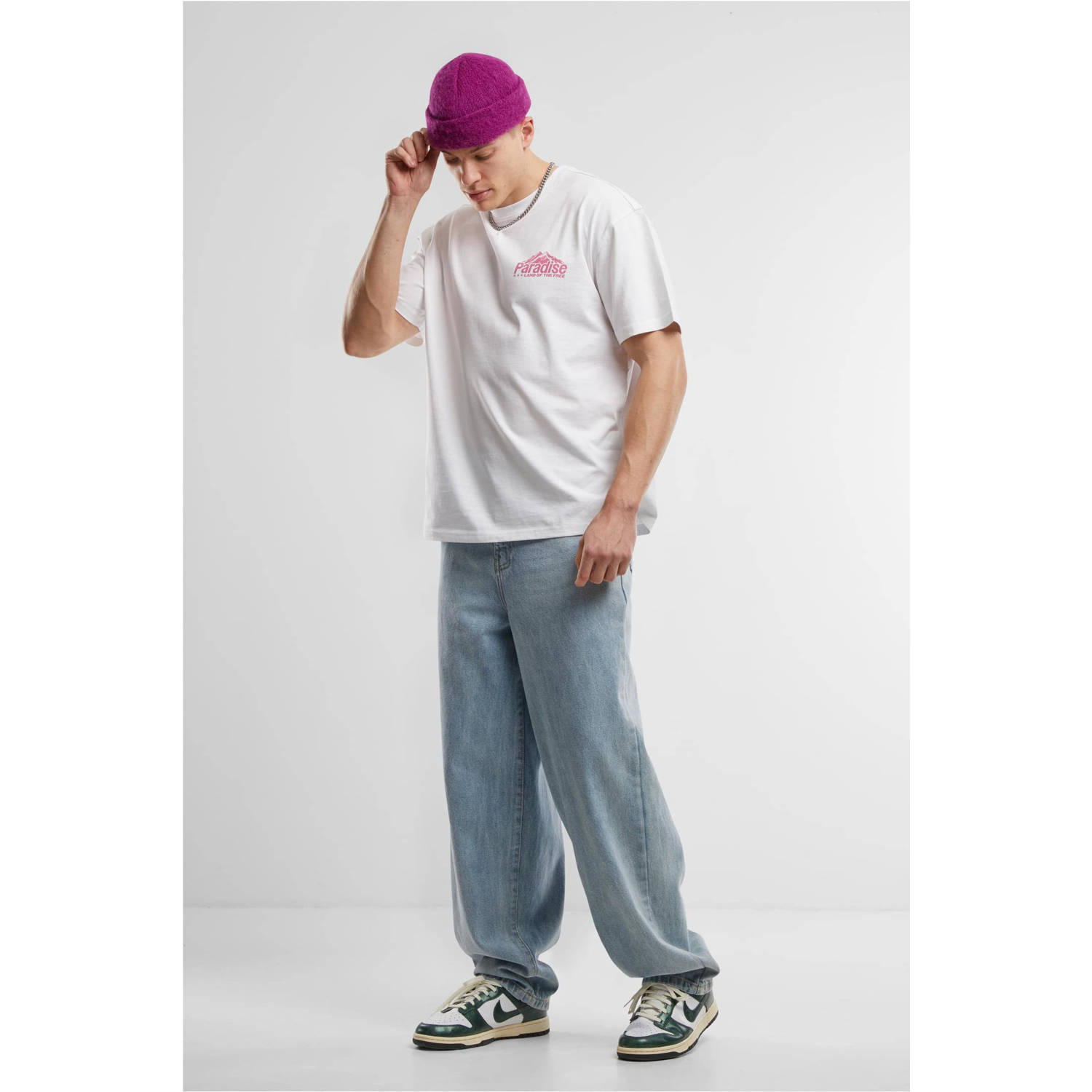Mister Tee T-shirt wit