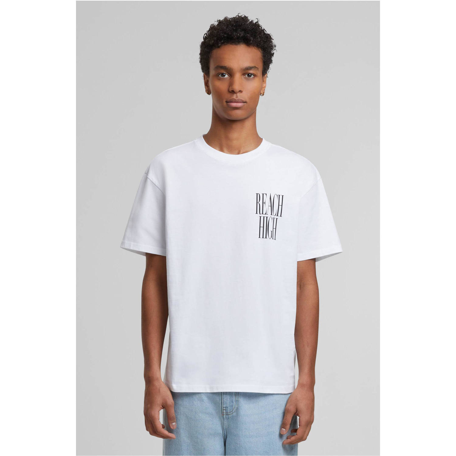 Mister Tee T-shirt wit