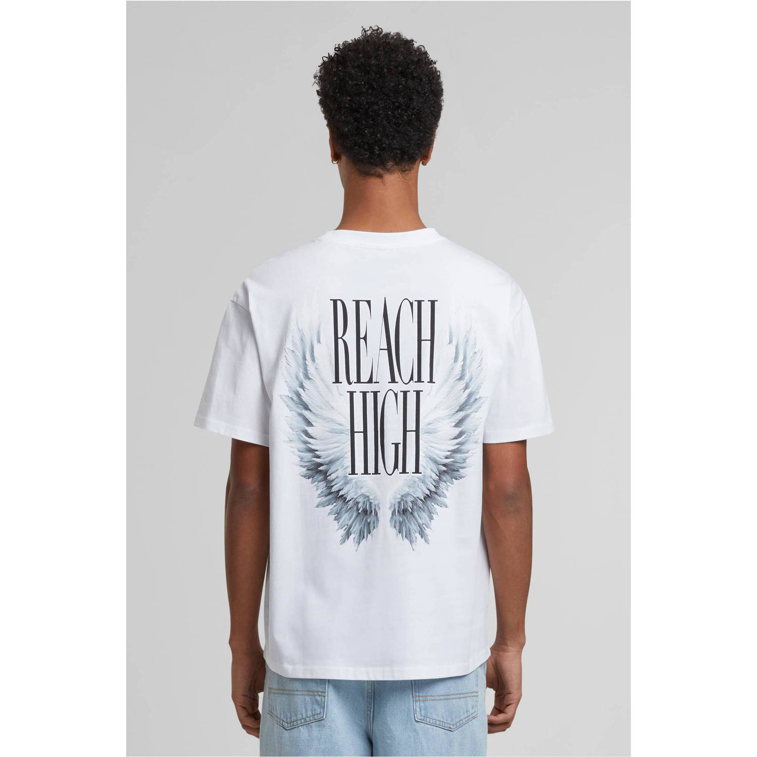Mister Tee T-shirt wit