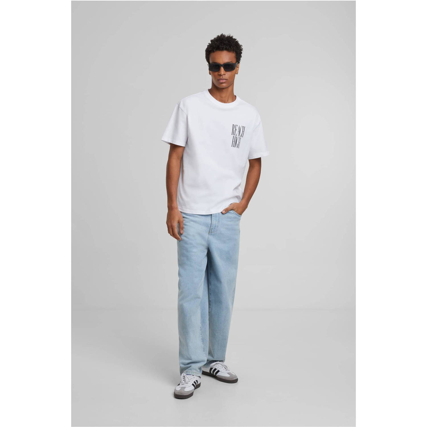 Mister Tee T-shirt wit