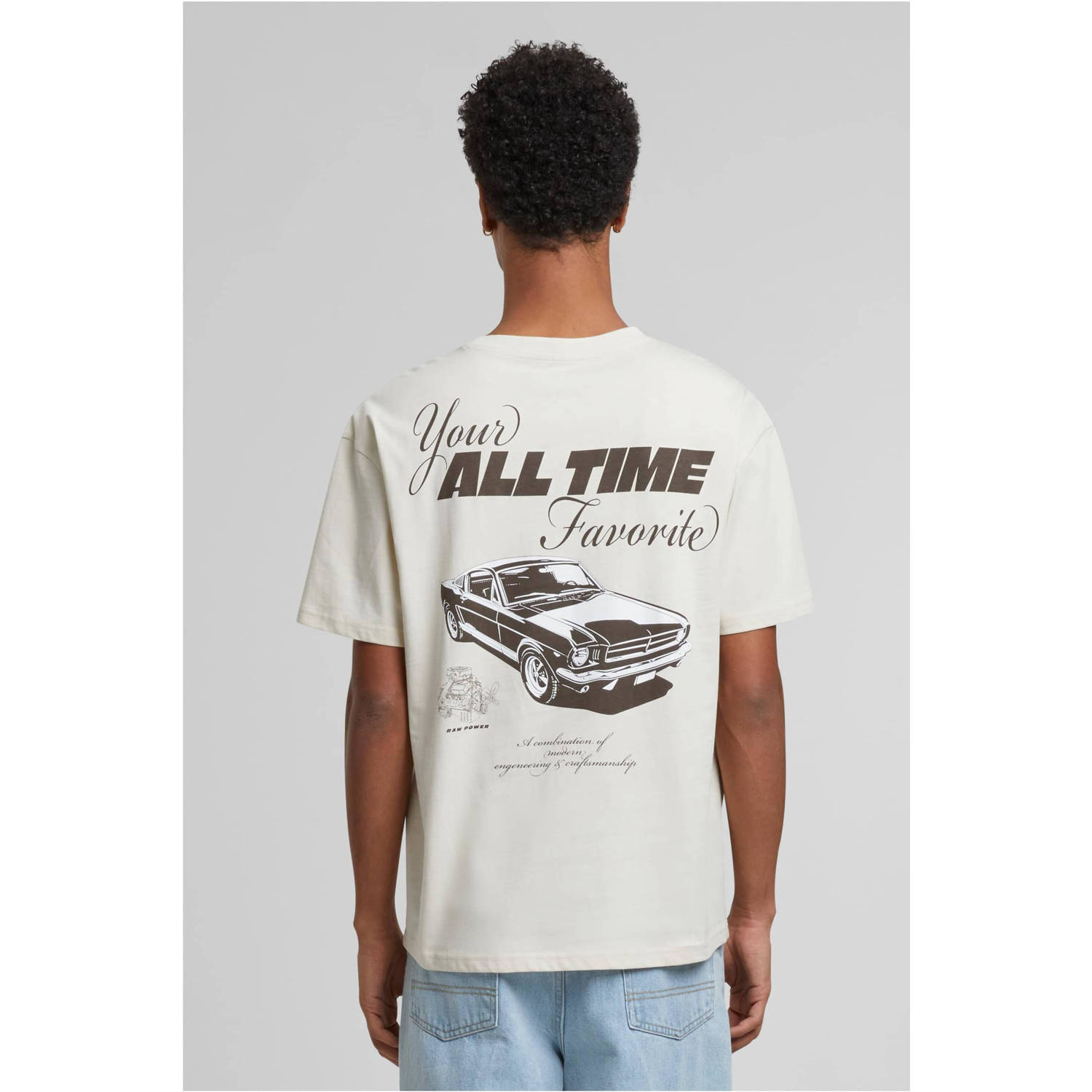 Mister Tee T-shirt beige