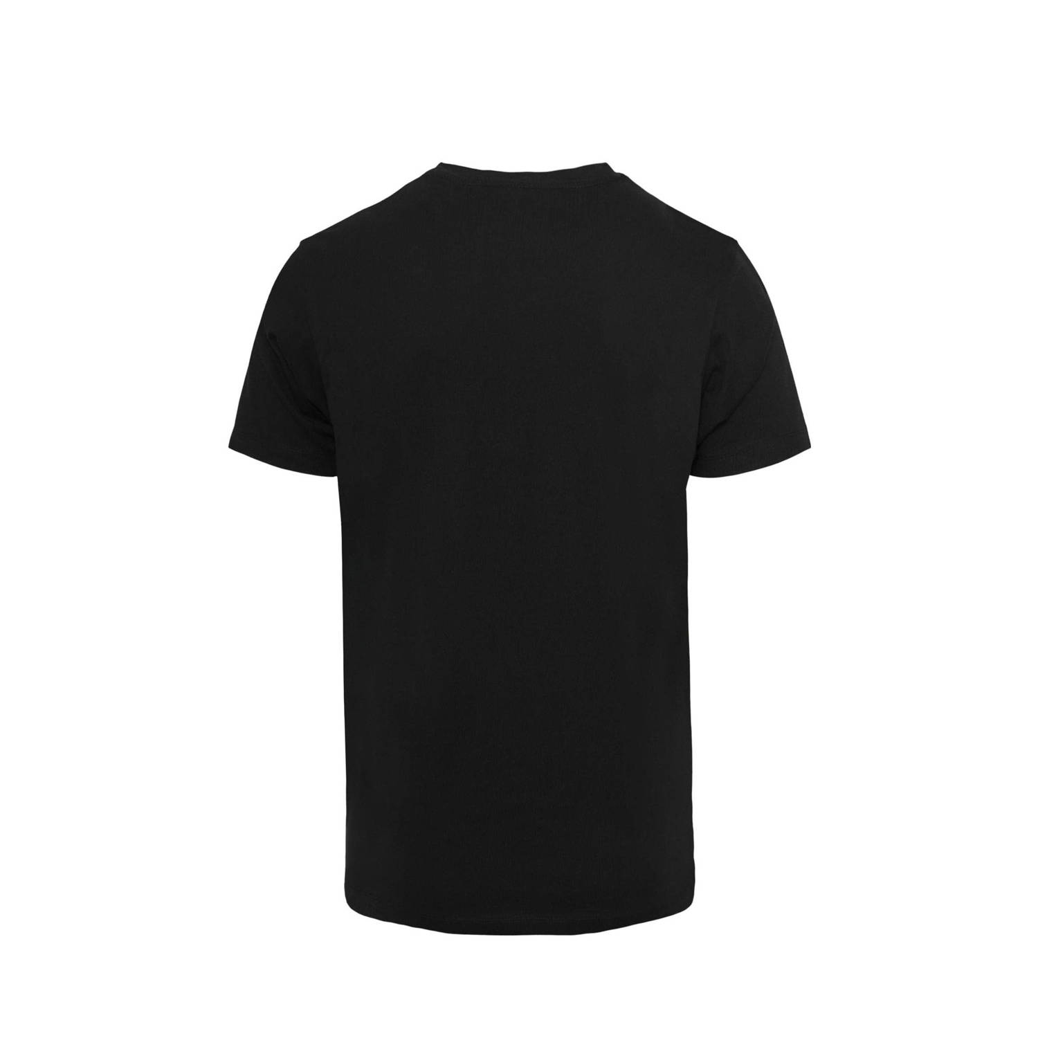Mister Tee T-shirt zwart