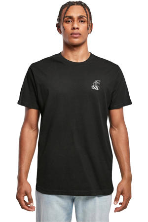 T-shirt zwart