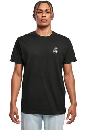 T-shirt zwart