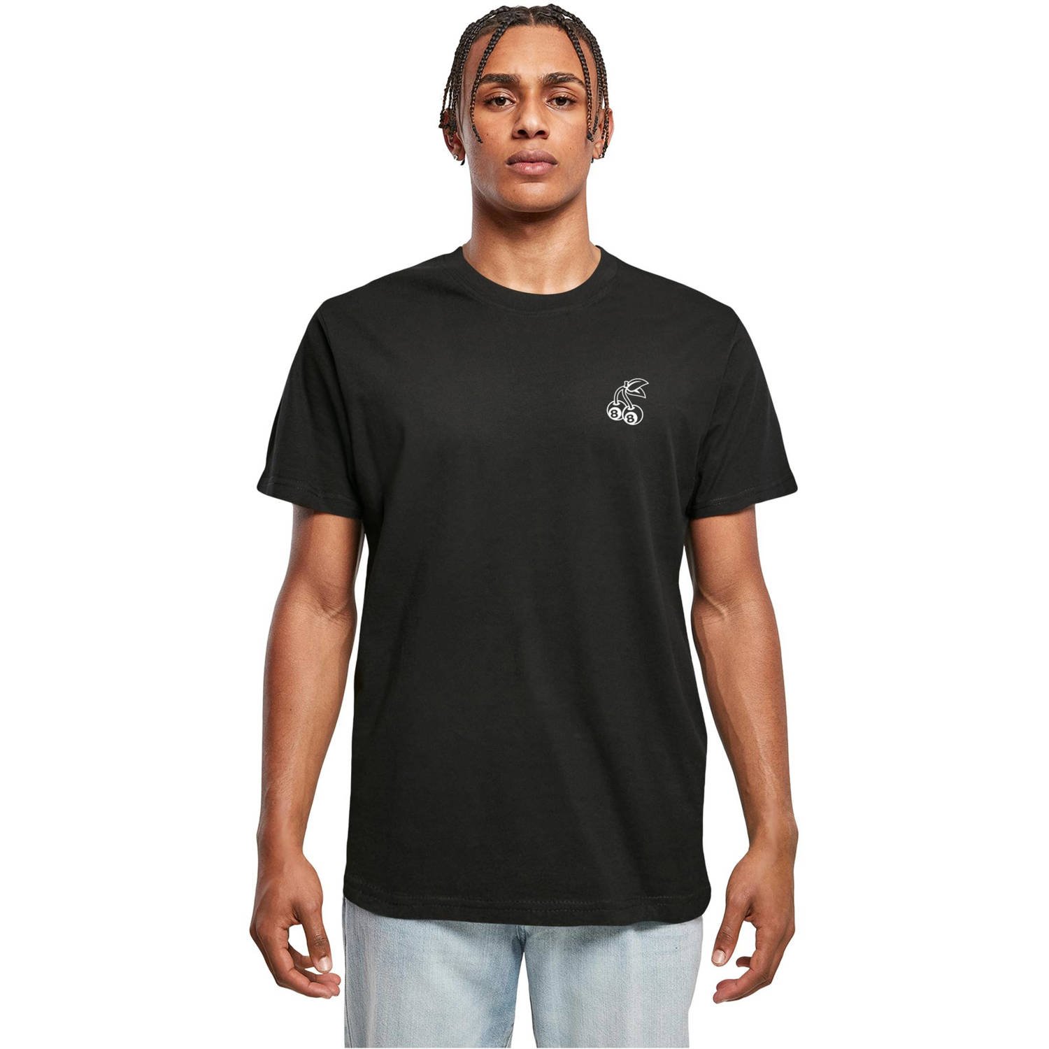 Mister Tee T-shirt zwart