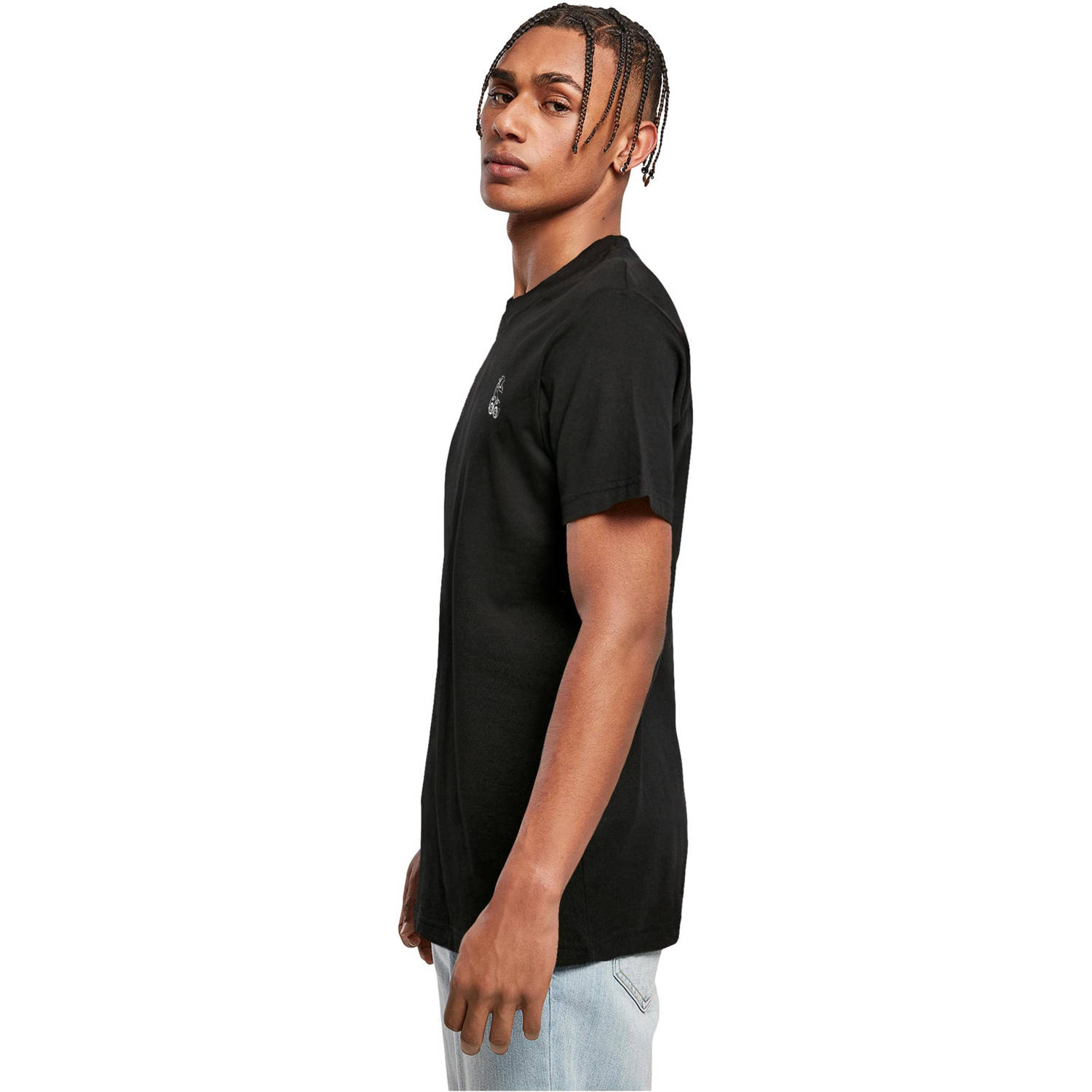 Mister Tee T-shirt zwart