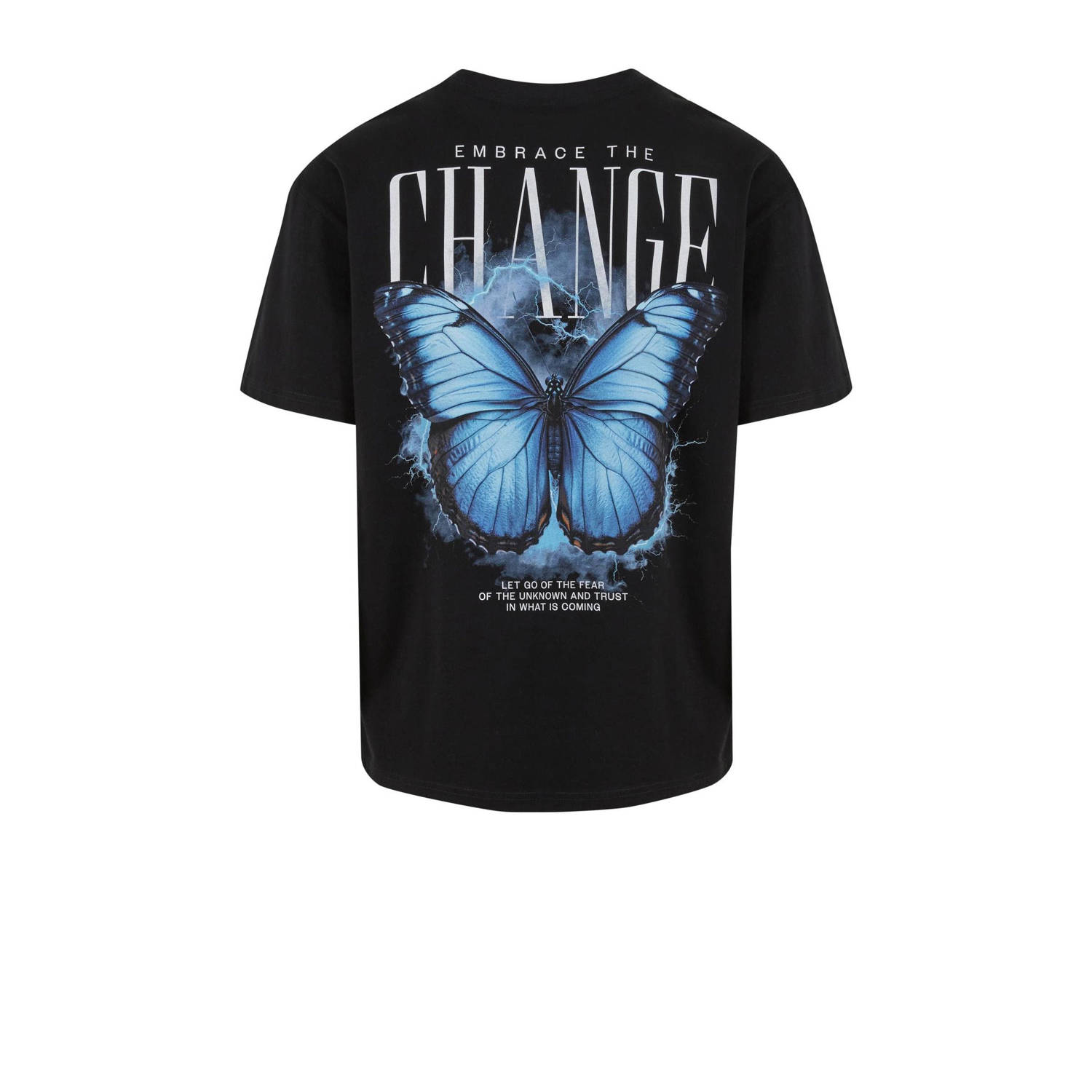 Mister Tee T-shirt zwart