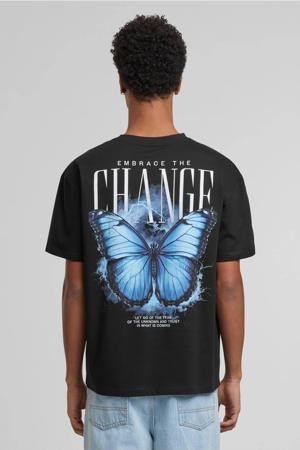 T-shirt zwart