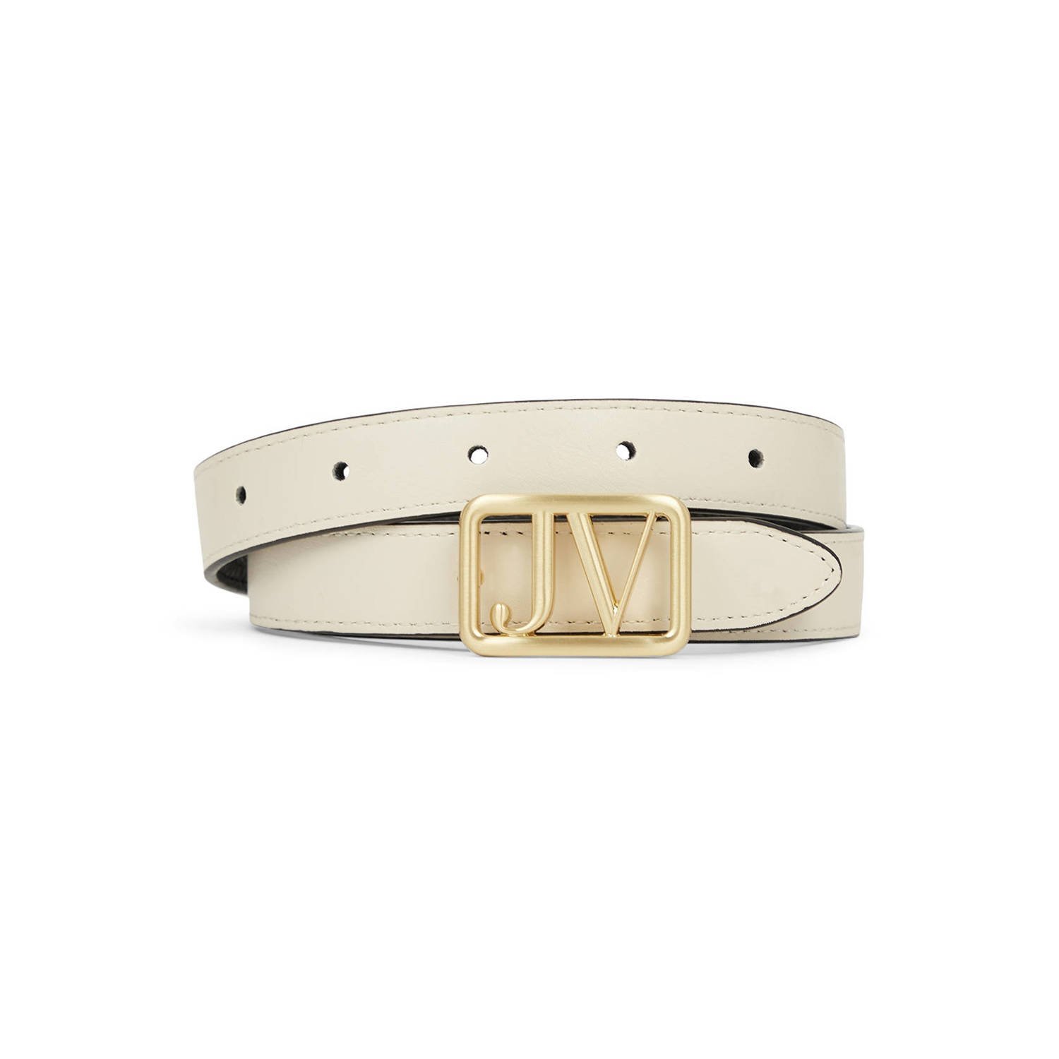 JOSH V reversible riem Dorissa zwart ecru