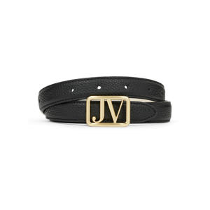 reversible riem Dorissa zwart/ecru