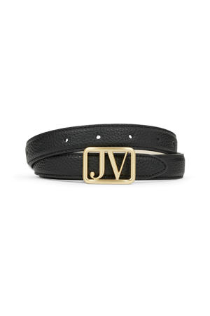 reversible riem Dorissa zwart/ecru