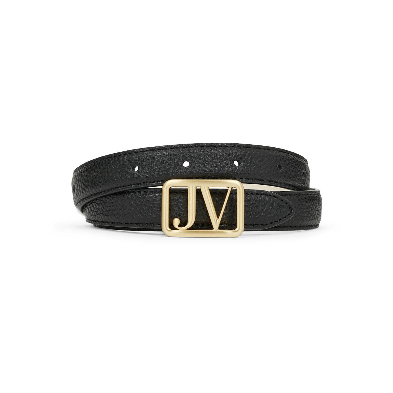JOSH V reversible riem Dorissa zwart ecru