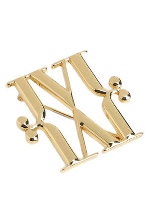 broche Kalina goudkleurig