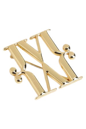 broche Kalina goudkleurig