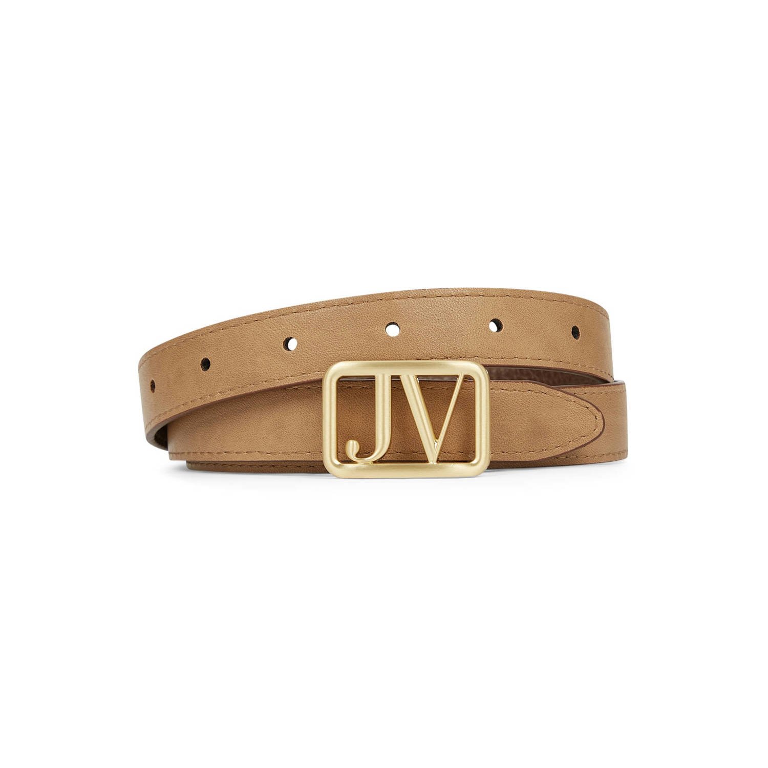 JOSH V reversible riem Dorissa bruin cognac