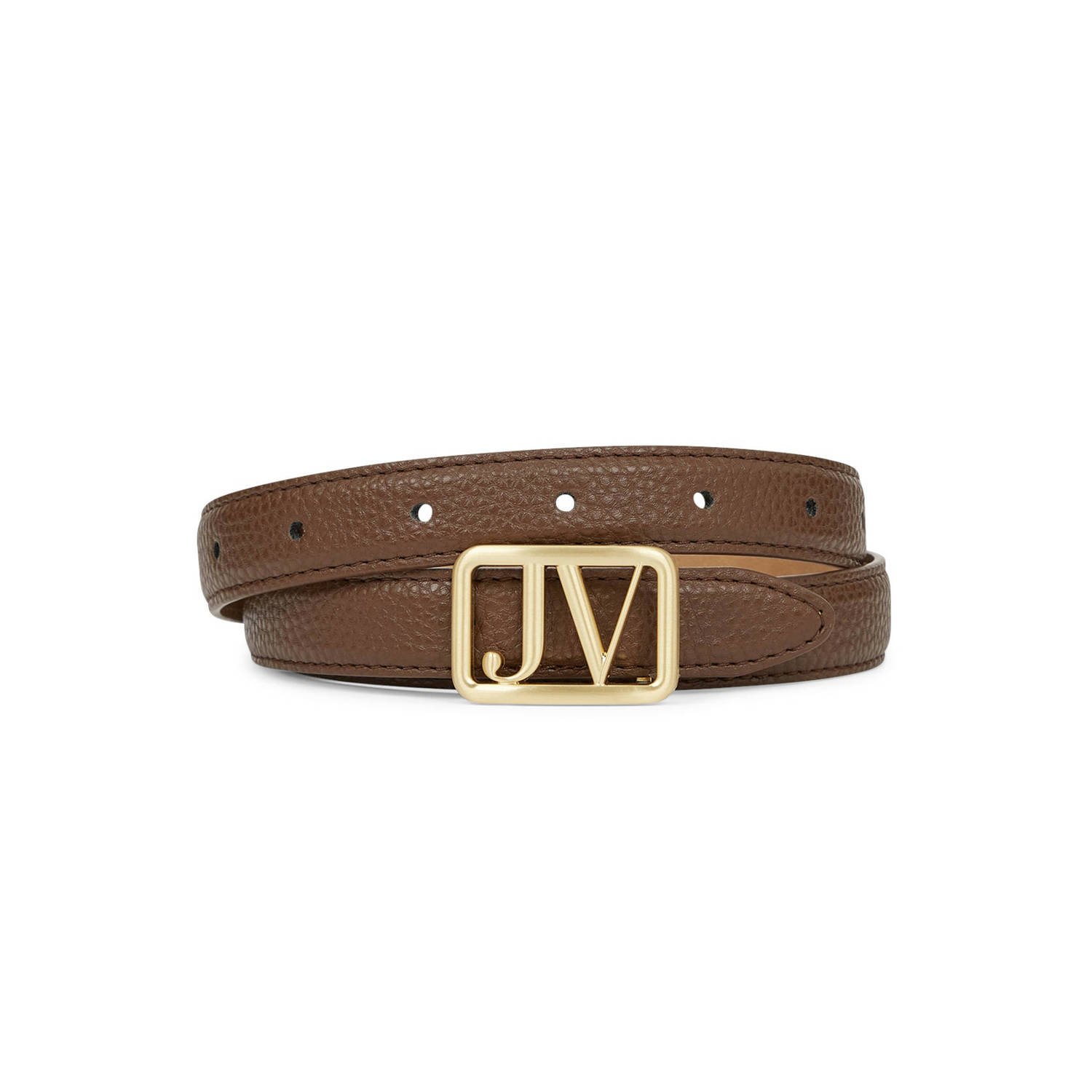 JOSH V reversible riem Dorissa bruin cognac