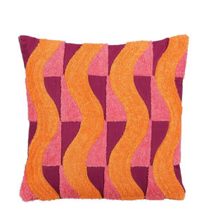 sierkussen oranje (45x45x10 cm)