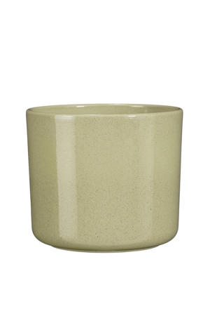 bloempot Fedor groen (19,5x17,5 cm)