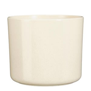 bloempot Fedor ecru (28x25,5 cm)