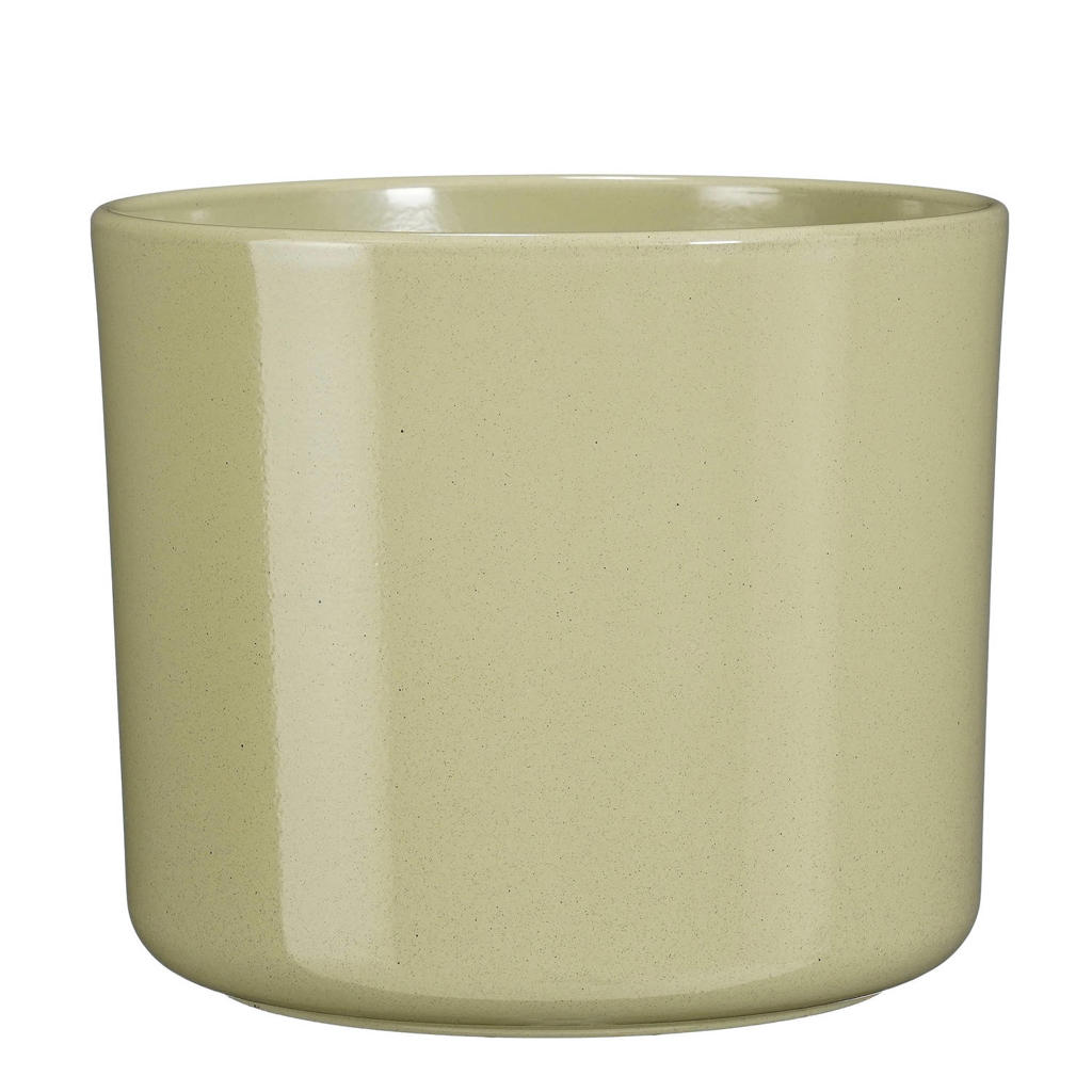 Mica Decorations bloempot Fedor groen (28x25,5 cm)
