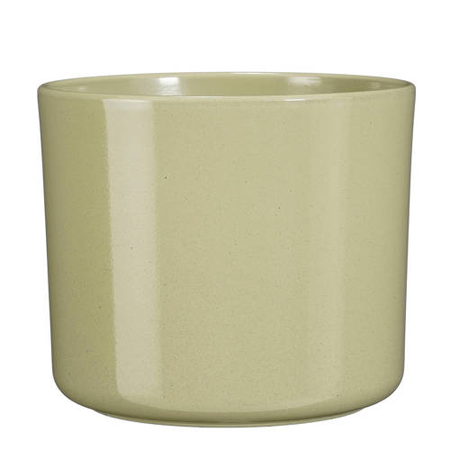 Mica Decorations bloempot Fedor groen (28x25,5 cm) afbeelding