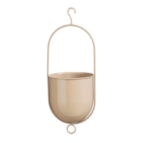 Mica Decorations bloempot hangend Bob roze afbeelding