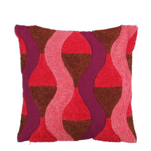 sierkussen roze (45x45x10 cm)