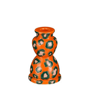 kandelaar Zarah oranje