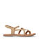 Sacha sandalen beige